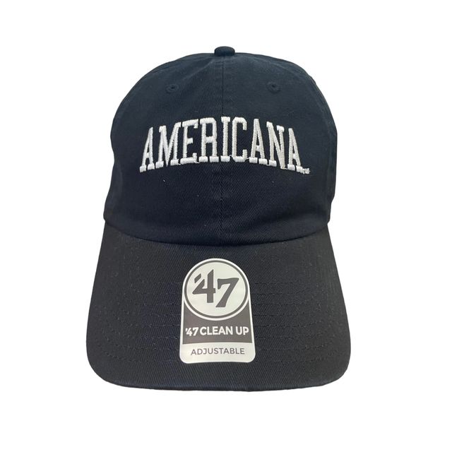 AMERICANA アメリカーナ×47 47 Clean Up ブラック AMERICANA アメリカーナ×47 47 Clean Up ブラック - メルカリ