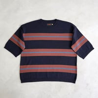 VOO BORDER SUMMER KNIT BLACK