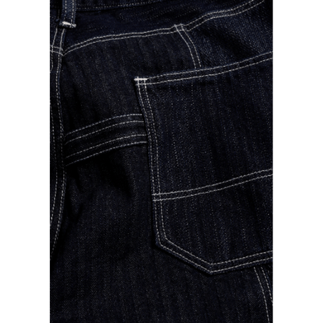 FDMTL FA26PN12R  PATCHWORK DOUBLE KNEE PANTS RINSE