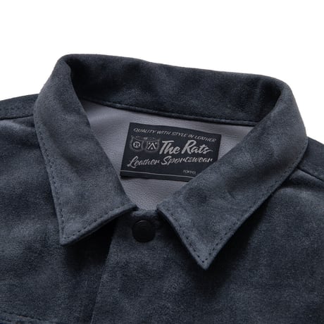 RATS SUEDE LEATHER JKT