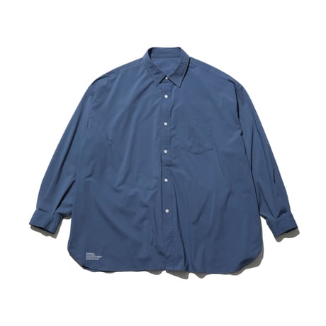 FreshService MICRO TYPEWRITER CORPORATE L/S REGULAR COLLAR SHIRT