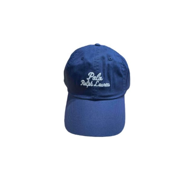 POLO RALPH LAUREN エンブロイダリー ツイル ボール キャップ (NAVY) 