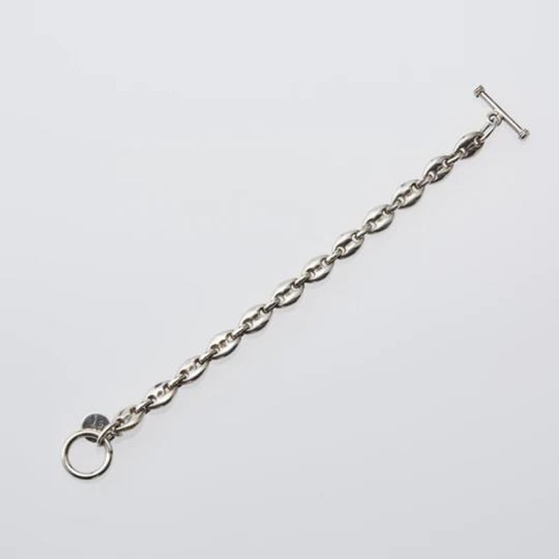 XOLO JEWELRY Caviar Link Bracelet 8mm | MAROON