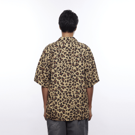 Liberaiders LEOPARD RAYON SHIRT