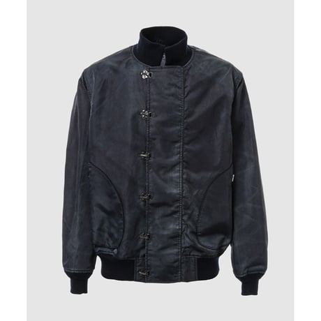 eYe JUNYA WATANABE MAN 『New Manual』 W-NAME DECK HOOK PRINT JACKET