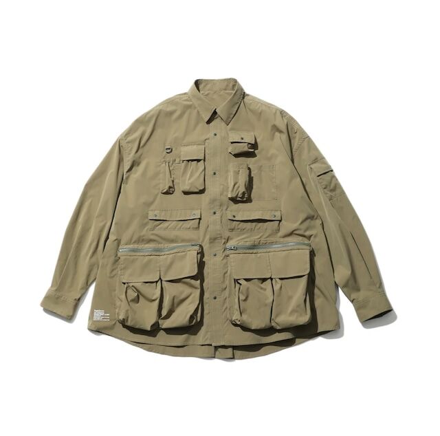 FreshService DRY TYPEWRITER TACTICAL POCKET L/S...