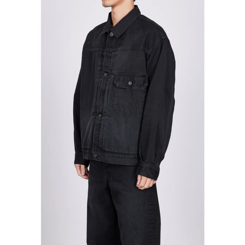 MARKA ORGANIC COTTON 12oz DENIM TYPE1 DENIM JAC