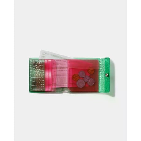 beautiful people nothing to hide vinyl card wallet