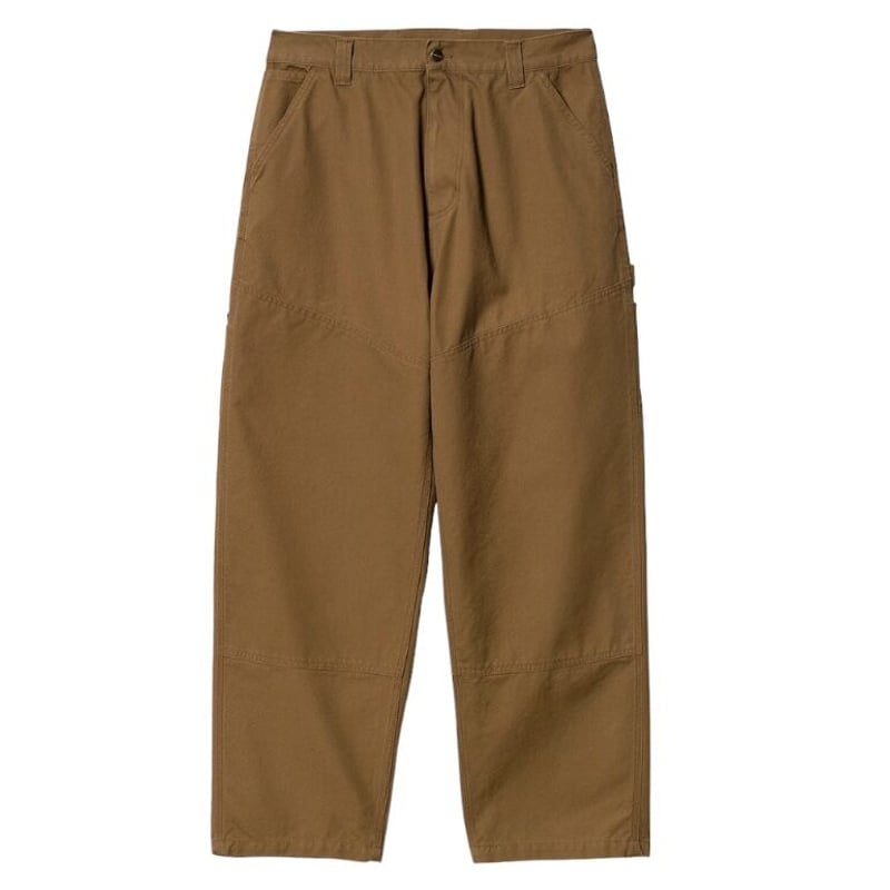 CARHARTT WIP WIDE PANEL PANT HAMILTON BROWN RIN
