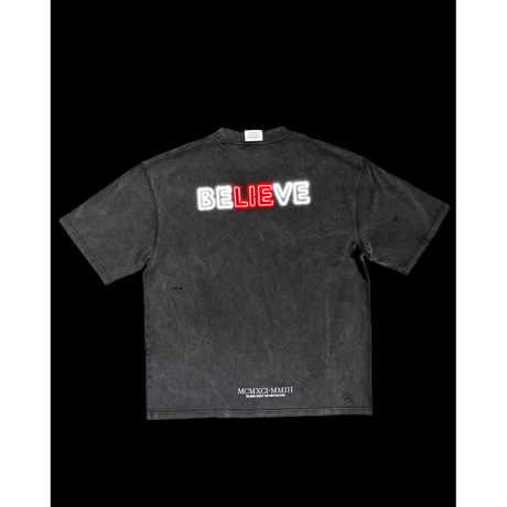 TALKING ABOUT THE ABSTRACTION TRANSCRIPTION ANGEL RING TEE