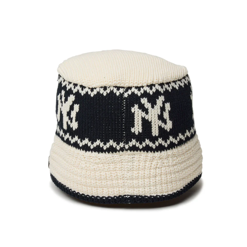 hinaページnewera クロシェ ニットバケット　ONEOKROCK NEW ERA ニットバケット Powered by GORO NAKATSUGAWA（mi