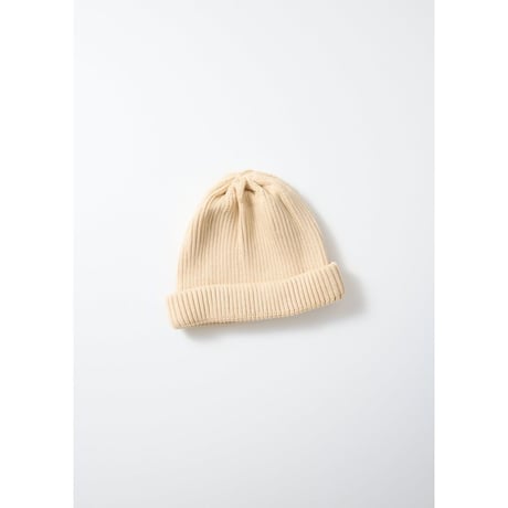ROTOTO COTTON ROLL UP BEANIE