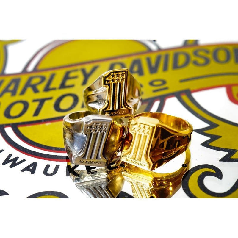 ANDFAMILYS No.1 RING | MAROON