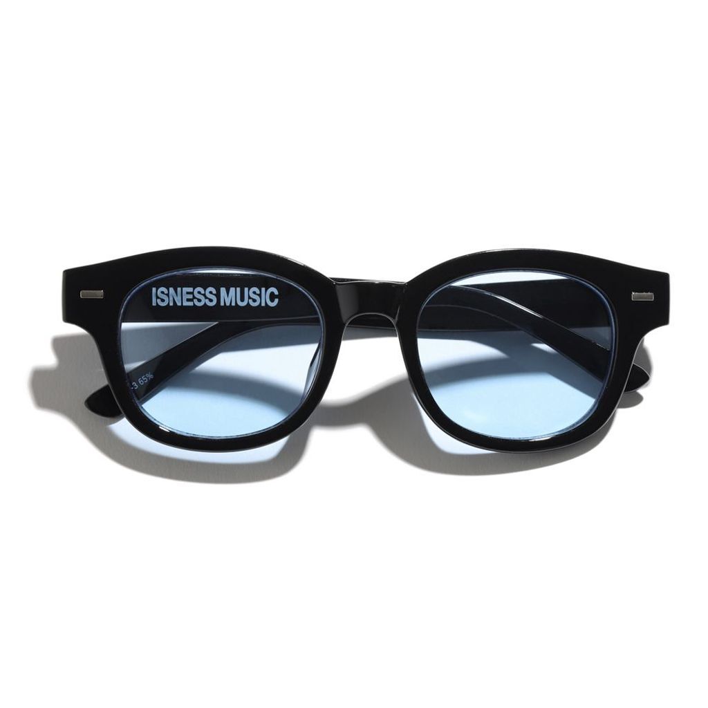 ISNESS MUSIC WALTER SUNGLASSES | MAROON