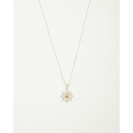 NICK GEAR  Flower necklace