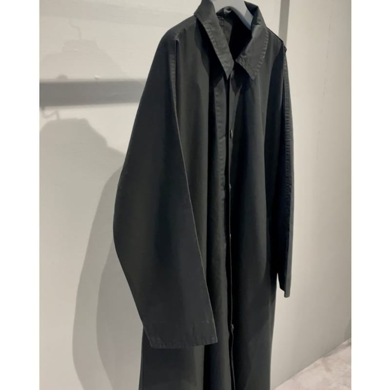 1*読様 Porter Classic - WOOL & GAUZE SWING Porter Classic Wool&Gauze Swing Coat | HUES 福岡セレクトショップ