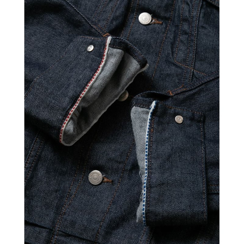 beautiful people left hand twill denim blouson