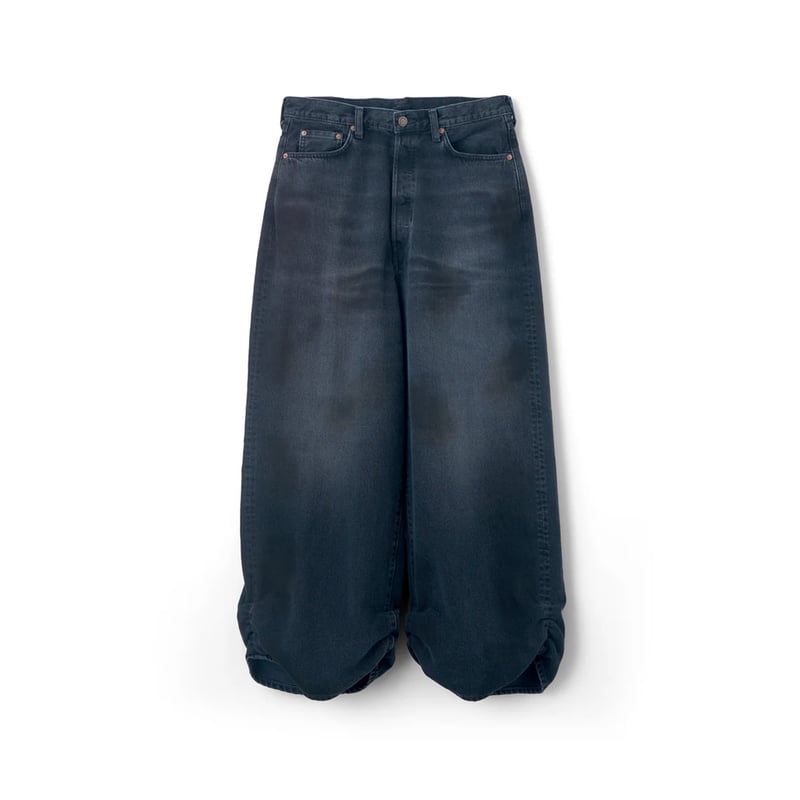 パンツ FRESH MAN DENIM WIDE PANTS by EDWIN USED 0dbaf112a956c55ccc7dd213c13764