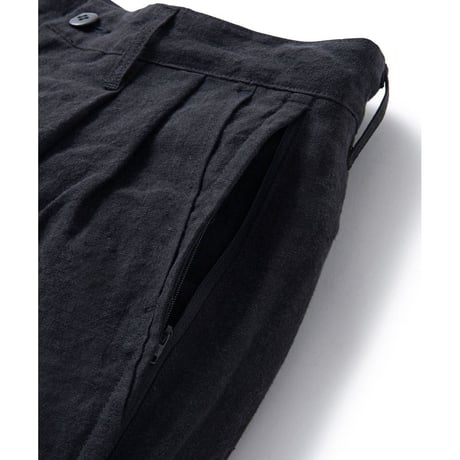 BEDWIN & THE HEARTBREAKERS 10L LINEN WIDE PANTS "WYLER"