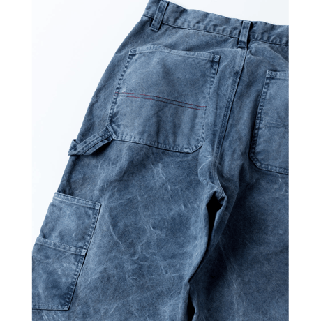 ANACHRONORM AN419 PIGMENT DYED DUCK PAINTER PANTS