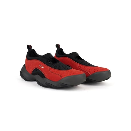 OAKLEY FACTORY TEAM SUEDE FLESH SHOE – CAVIAR