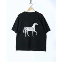 ANDFAMILYS Standard Tee -Horse Bone-