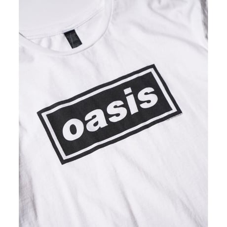 THRIFTY LOOK  OASIS DECCA LOGO TEE