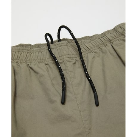 BAL WASHED TWILL WOVEN BELTED SHORT