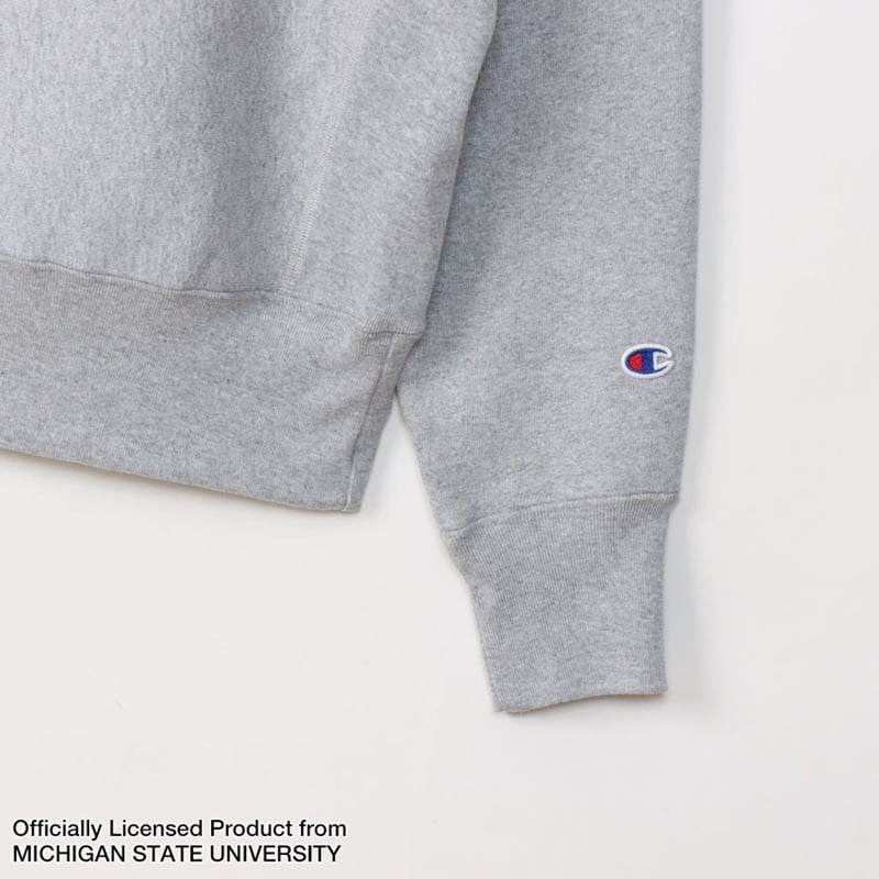 アンダーカバー× チャンピオン　クールネックスエット　リバースウィーブ Champion × UNDERCOVER リバースウィーブ(R) カットオフ クルー