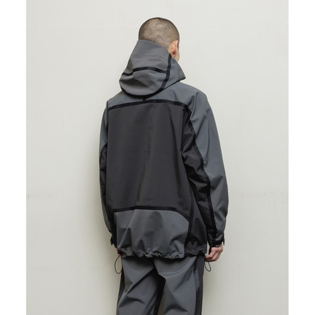 BAL TAPED SEAM WATER PROOF JACKET | MAROON