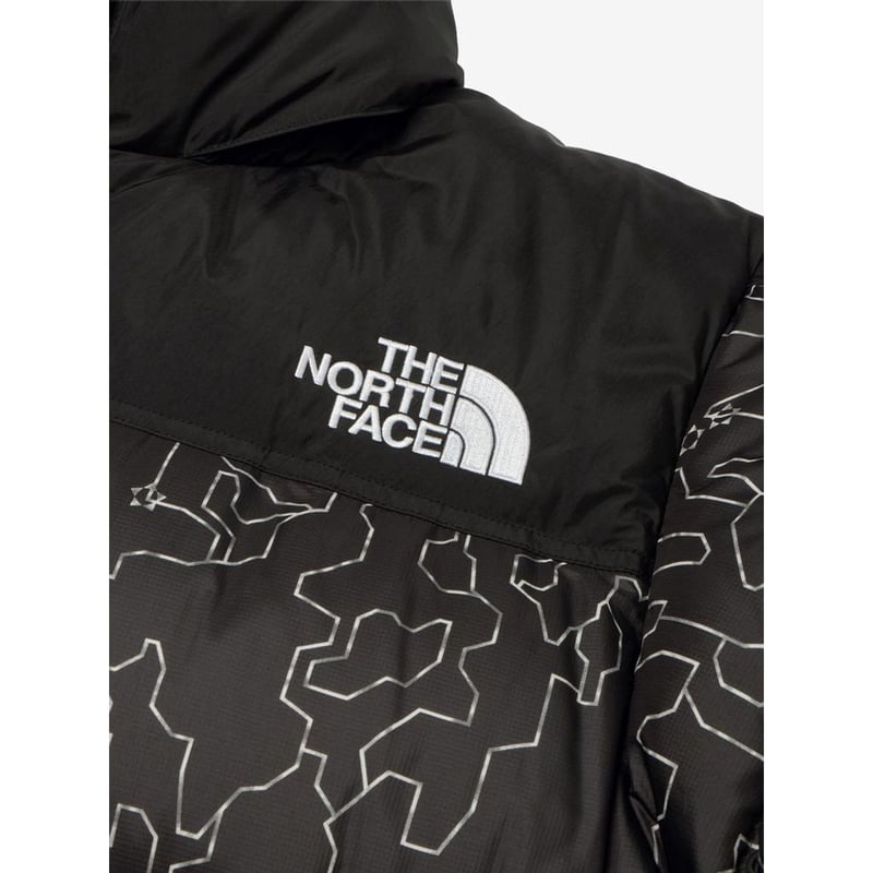 THE NORTH FACE NV NUPTSE JACKET | MAROON