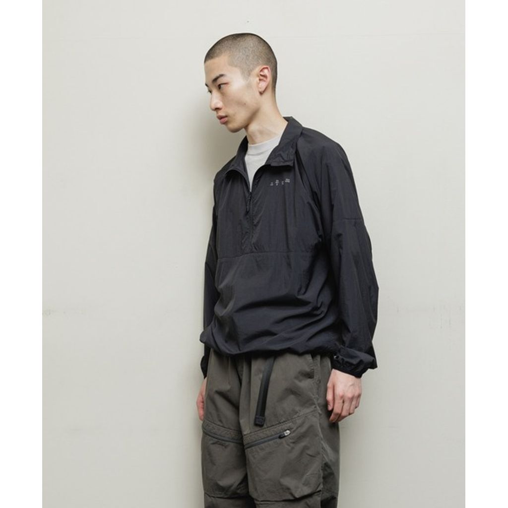 BAL LIGHT WEIGHT WIND SHELL JACKET | MAROON