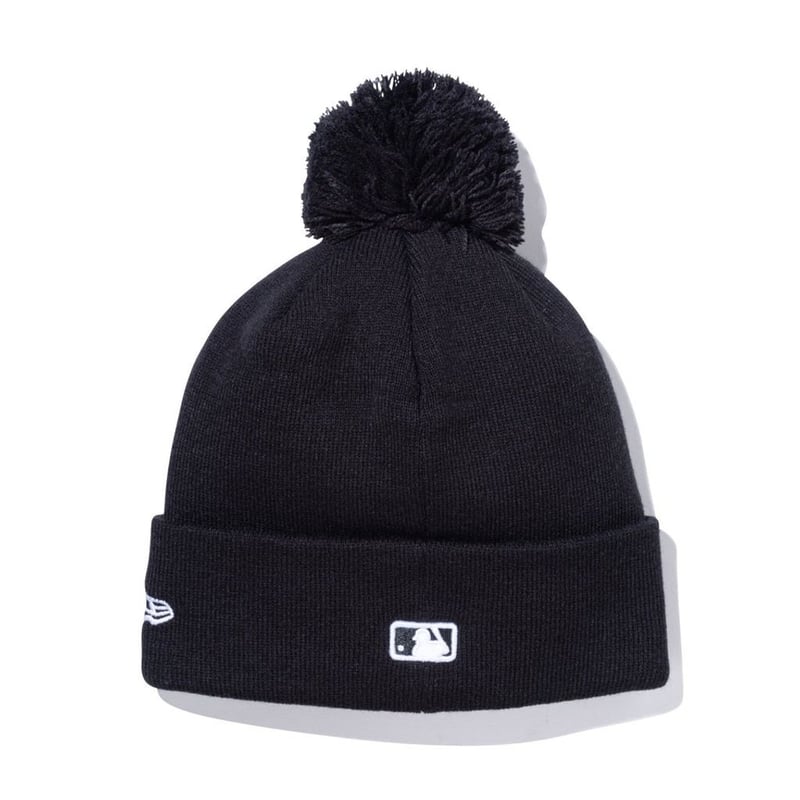 NEW ERA POM PON KNIT NEYYAN BLK | MAROON