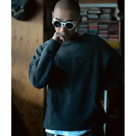 MOUNTAIN RESEARCH x BOW WOW Sweatshirt Aging "Kurt"