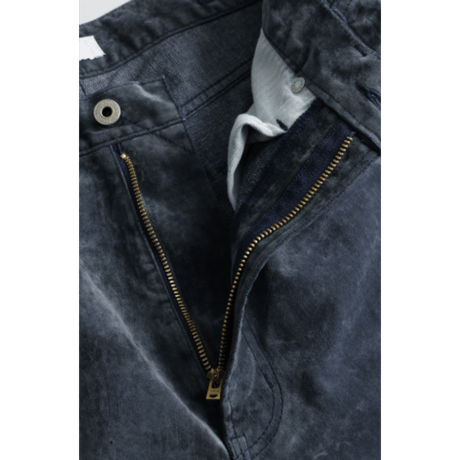 【予約商品】FDMTL FA26PN54U FLOCK LEATHER HAKAMA PANTS 3YR WASH