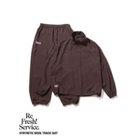 ReFresh!Service. "SYNTHETIC WOOL TRACK SUIT"