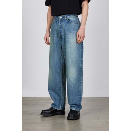 MARKA ORGANIC COTTON 13.5oz SELVEDGE DENIM NEW COCOON FIT JEANS