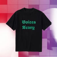 HOMBRENINO S/S PRINT TEE (VOICES SCARY)