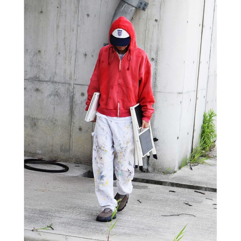 ANACHRONORM ANDK003 DART PAINT DOUBLE KNEE PAI