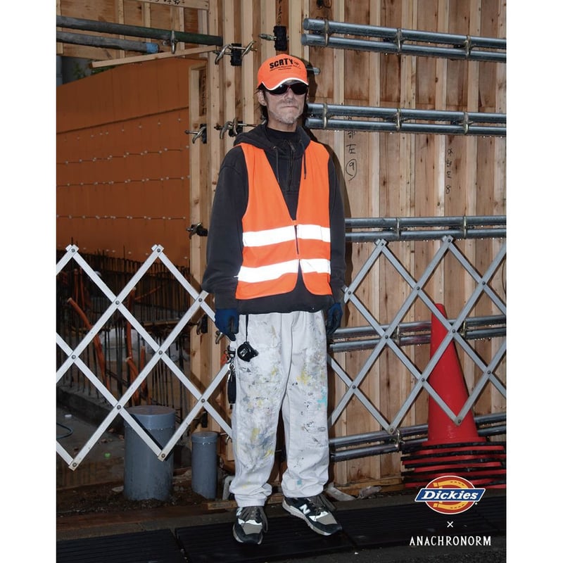 ANACHRONORM ANDK003 DART PAINT DOUBLE KNEE PAI