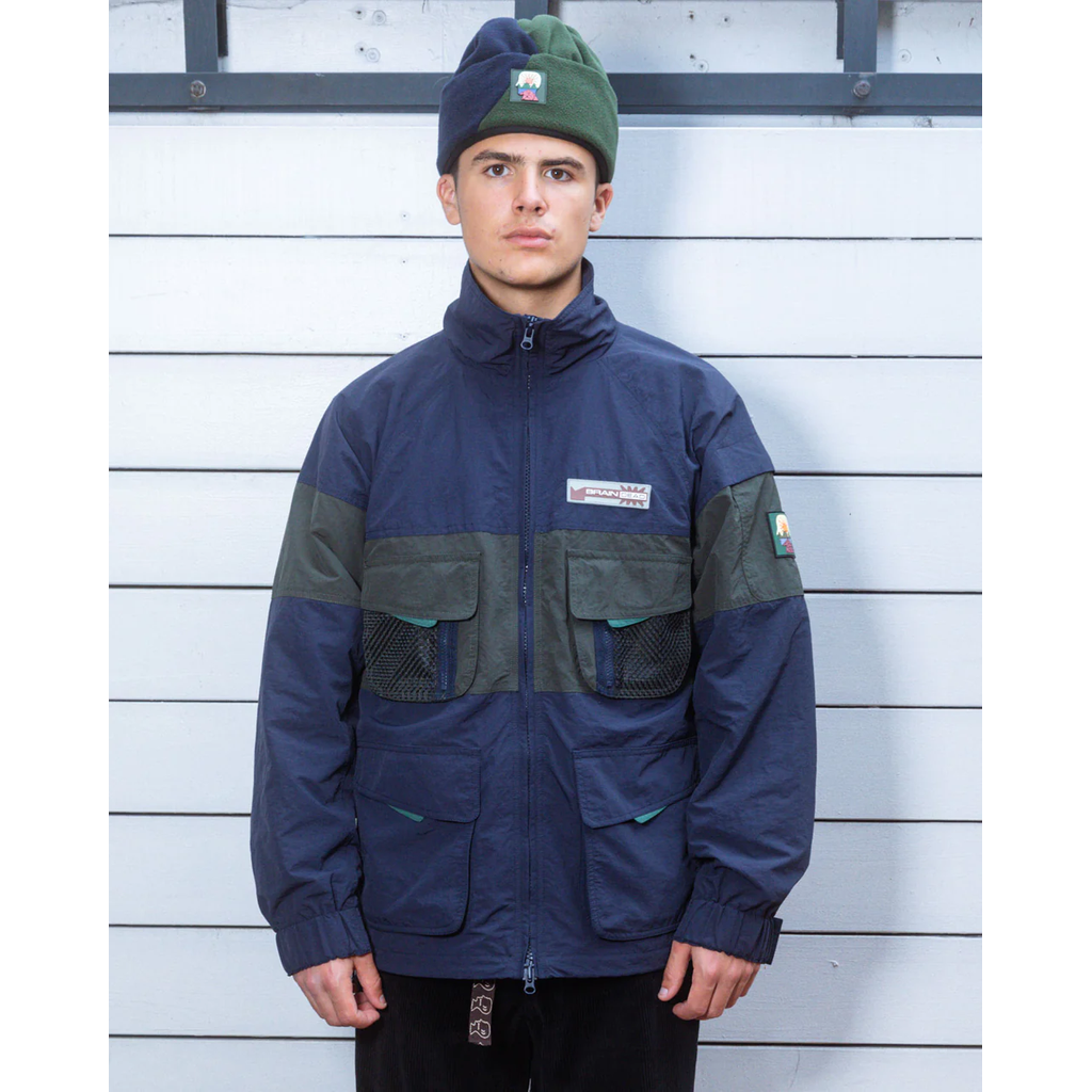 【未使用品】BRAIN DEAD ボンバージャケット ブレインデッド BRAIN DEAD brain dead death stranding MA1 メンズ XS