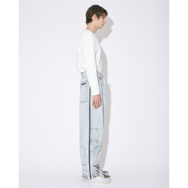 パンツ Lee double-end denim 91-B/logger pants beautiful people / bp Lee double-end denim 91-B/logger pants
