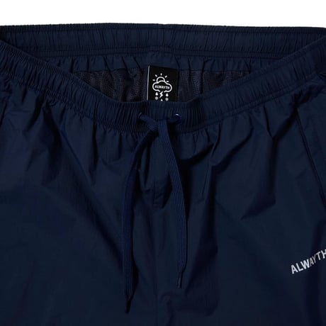 ALWAYTH / TRAINING JACKET ＆ PANTS SET / REFLECT PRINTED / NAVY