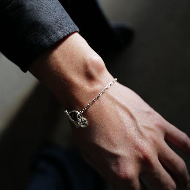 アクセサリー XOLO JEWELRY /Solid Anchor Link Bracelet Solid Anchor Link Bracelet 2mm – XOLO JEWELRY