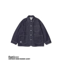 FreshService "CORPORATE DENIM ENGINEER JACKET"