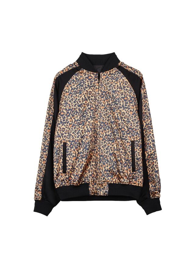 beauty:beast Pixel Leopard Souvenir Jacket | MA...