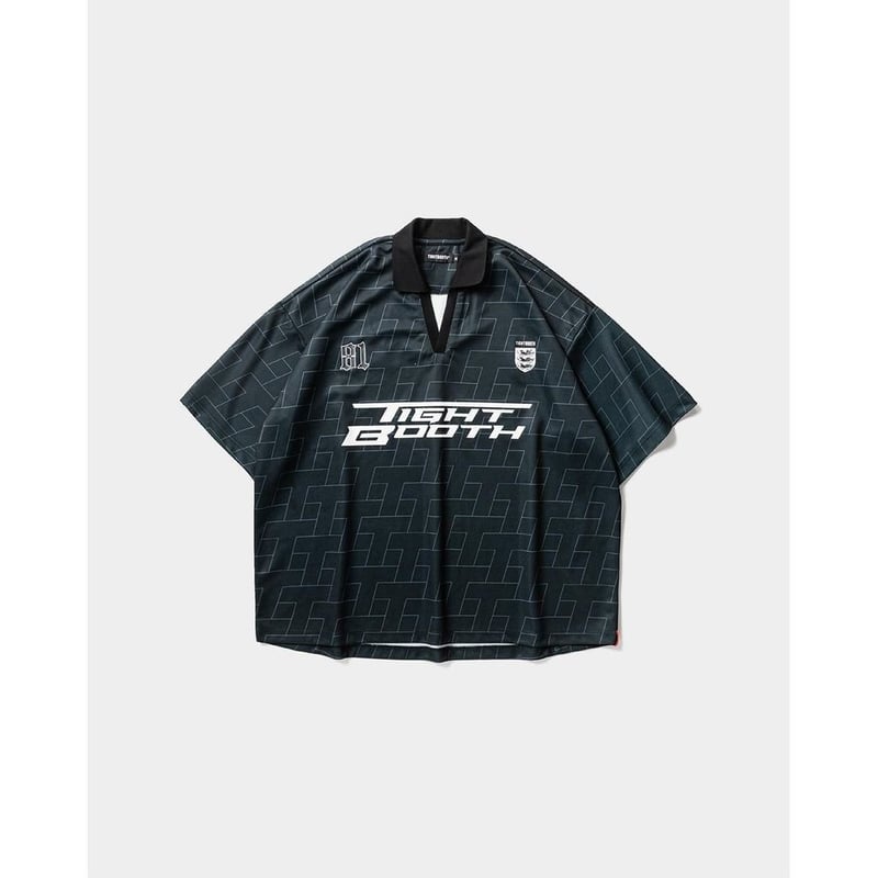 TIGHTBOOTH JERSEY OPEN POLO | MAROON