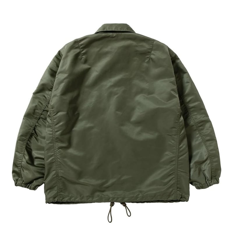 COACH MA−1ジャケット NEXUSVII. MA-1 COACH JKT NYLON | MAROON