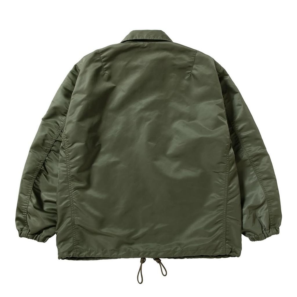 NEXUSVII. MA-1 COACH JKT NYLON | MAROON