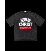 TALKING ABOUT THE ABSTRACTION TRANSCRIPTION JESUS CHRIST TEE